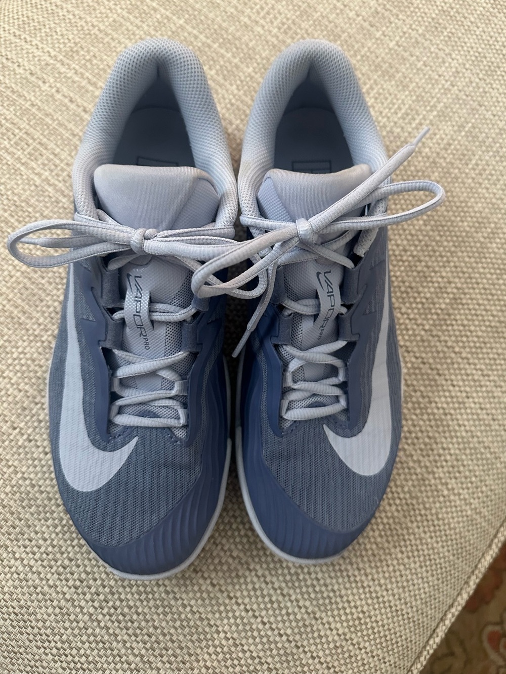 Nike Women's Air Zoom Vapor Pro 3 Slate Blue Tennis Shoes